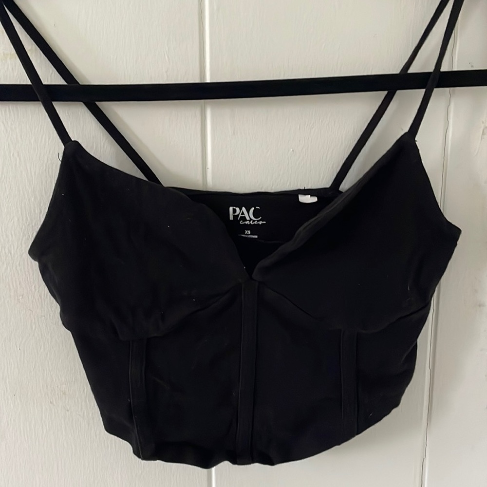 Cotton Corset Top